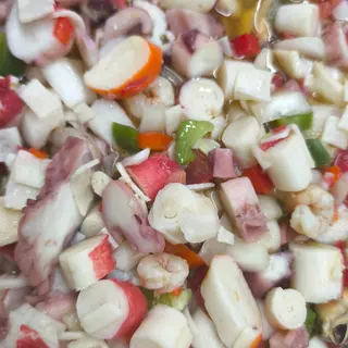 Salpicón de pulpo