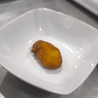 Croqueta de jamón (1 Ud.)