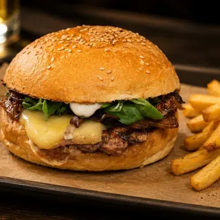 Burger Champi