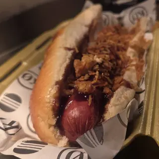 Perrito Cebolla y BBQ xxl
