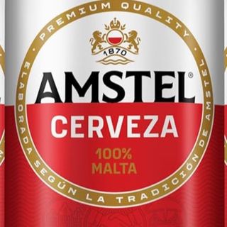 Cerveza Amstel