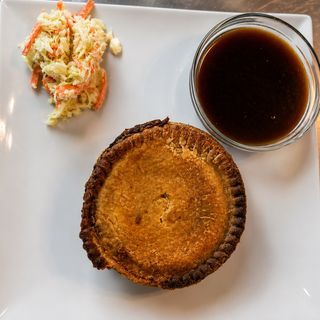 Jumbo Chicken Mushroom Pie