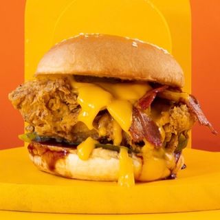 Southern Fried CBC Burger