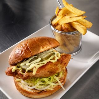 Fish Burger