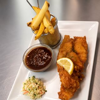 Cod And Chips