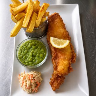 Haddock And Chips