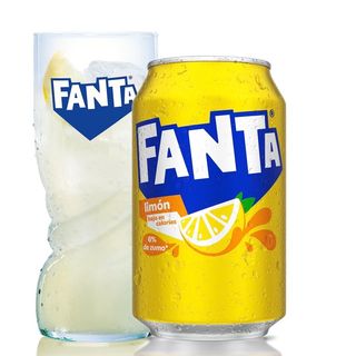 Fanta Limón
