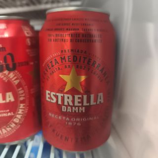 Cerveza estrella Damm 330ml