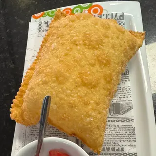 Pastel De Pollo Con Queso