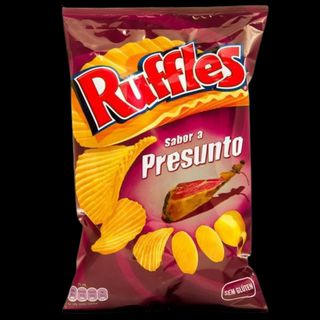 Patatas Ruffles Jamón