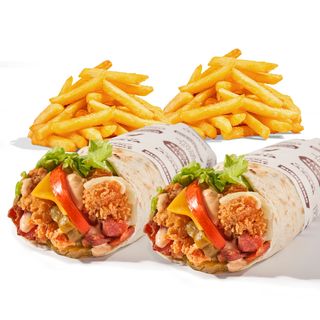 Dúo Wrapper Original + 2 patatas