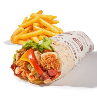 Wrapper Original Con Patatas