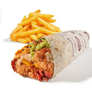 Wrapper Chingón Con Patatas