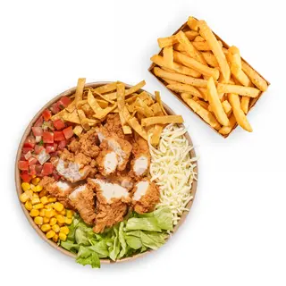Ensalada Mexicana Con Patatas