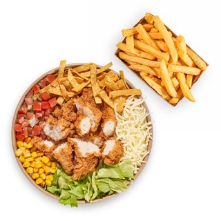 Ensalada Mexicana Con Patatas