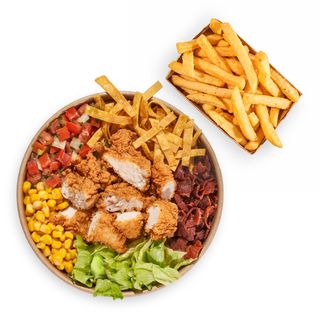 Ensalada Bacon Con Patatas