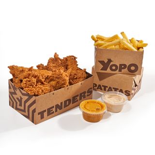 Pack 8 Tenders