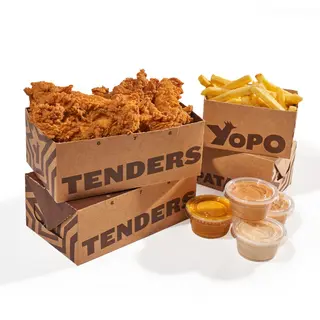 Pack 12 Tenders