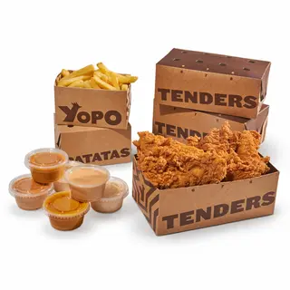 Pack 18 Tenders