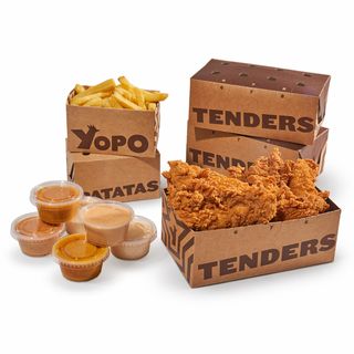 Pack 18 Tenders