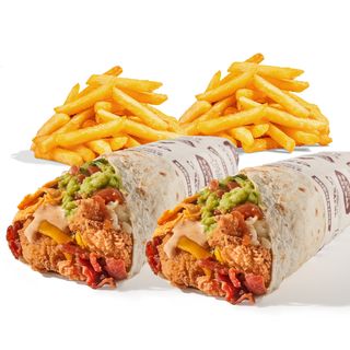 Dúo Wrapper Chingón + 2 patatas
