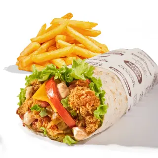 Wrapper Clásico con Patatas