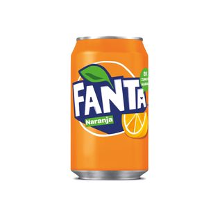 Fanta Naranja lata 330ml.