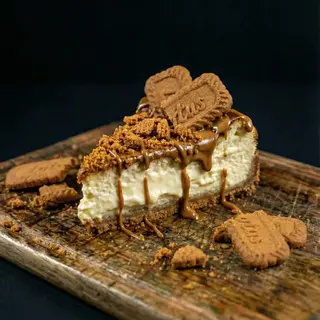 Tarta De Queso Y Galleta Lotus - Porción