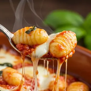 Gnocchi Con verdura y Teriyaki