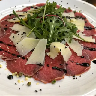 Carpaccio de ternera