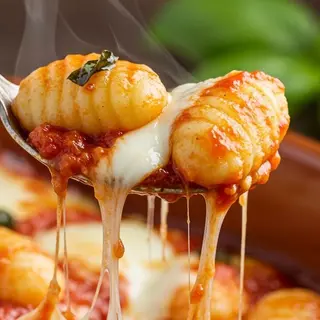 Gnocchi Carbonara