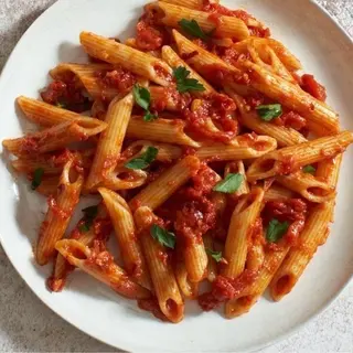 Macarrones arrabiata