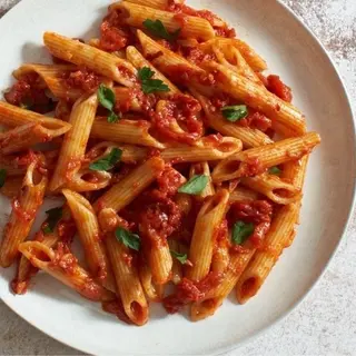 Macarrones aglio e oglio