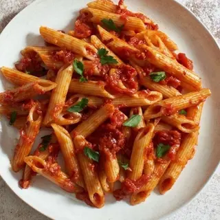 Macarrones carbonara