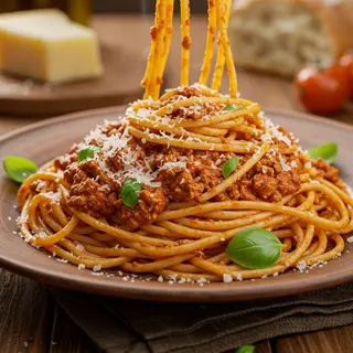 Espaguetis carbonara