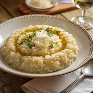 Risotto De verdura Teriyaki