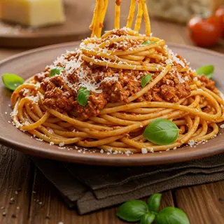 Espaguetis boloñesa