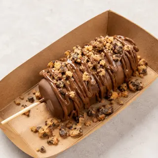 Chocoplátano De Chocolate Con Leche Y Chips