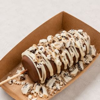 Chocoplátano De Chocolate Con Leche Y Filipinos