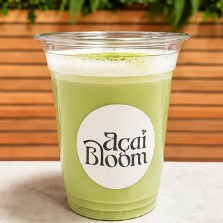 Iced Matcha Latte
