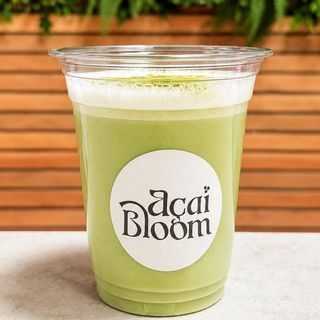 Iced Matcha Latte
