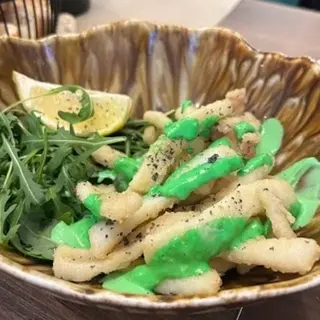 Calamares a la andaluza