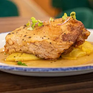 Costillar de cerdo con Resoli