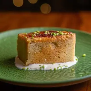 Torrija Brioche con crema de Resolí