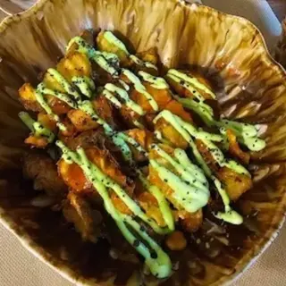 Patatas bravas Chuso
