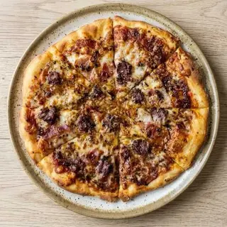 Pizza barbacoa