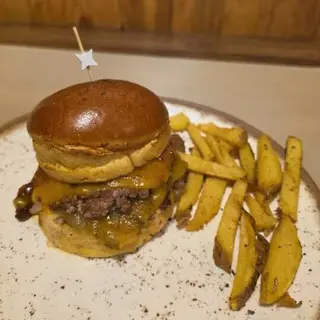 Hamburguesa Smash Chuso