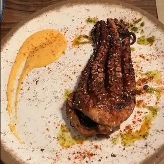 Pulpo a la plancha