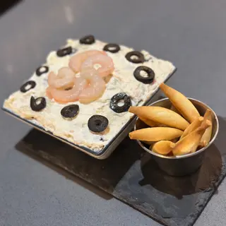 Ensaladilla De Langostino (Media Ración)