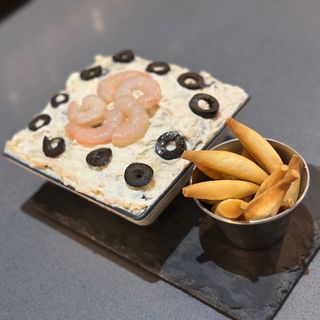 Ensaladilla De Langostino (Media Ración)